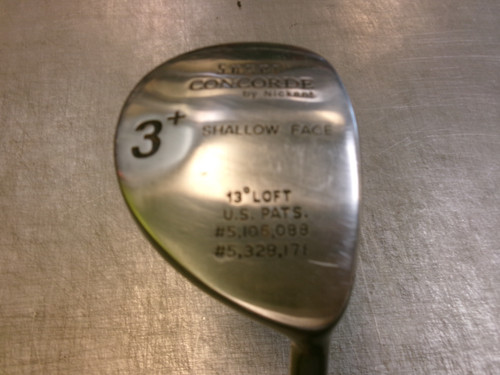 Vist Large View of Product Image Which is Used SUPER CONCORD Mens Fairway Wood RH 3 Wood