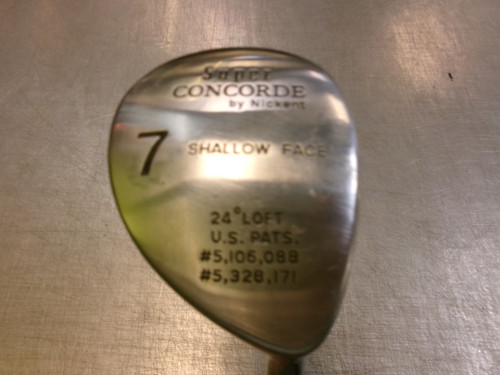Vist Large View of Product Image Which is Used SUPER CONCORD Mens Fairway Wood RH 7 Wood