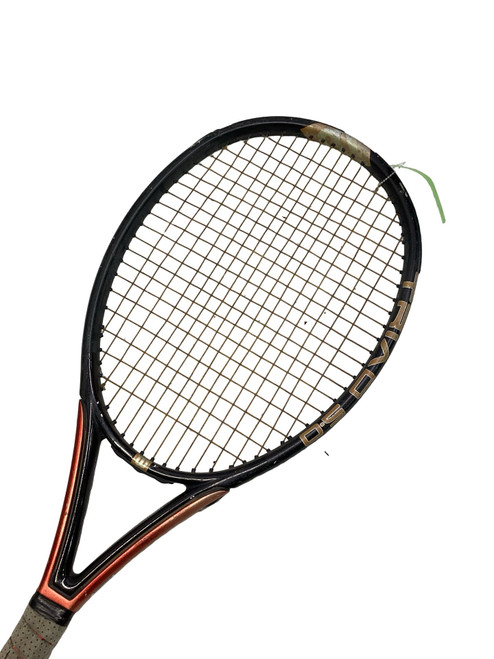 Vist Large View of Product Image Which is Used Wilson WILSON TRIAD 5.0 Adult Tennis Racquet Red 4 1/2"