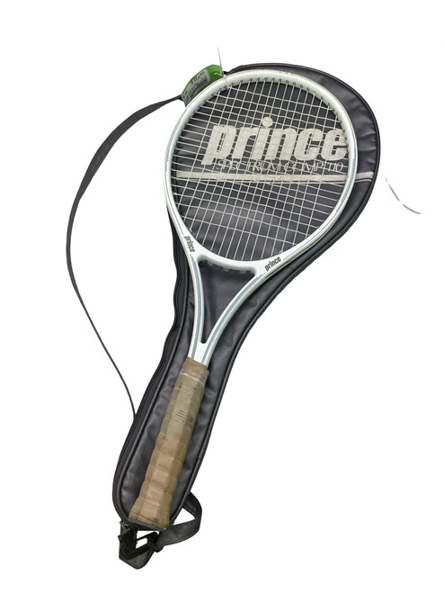 Vist Large View of Product Image Which is Used Prince SPECTRUM COMP 110 Adult Tennis Racquet White 4 3/8"