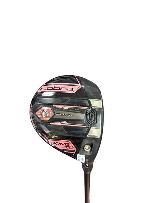 Vist Large View of Product Image Which is Used Cobra KING SZ Womens Fairway Wood RH 3 Wood