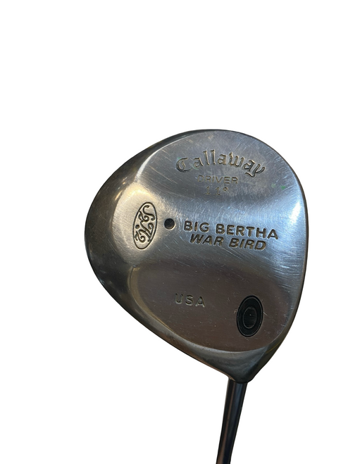 Vist Large View of Product Image Which is Used Callaway BIG BERHA WARBIRD Mens Driver RH 11.0 Degree