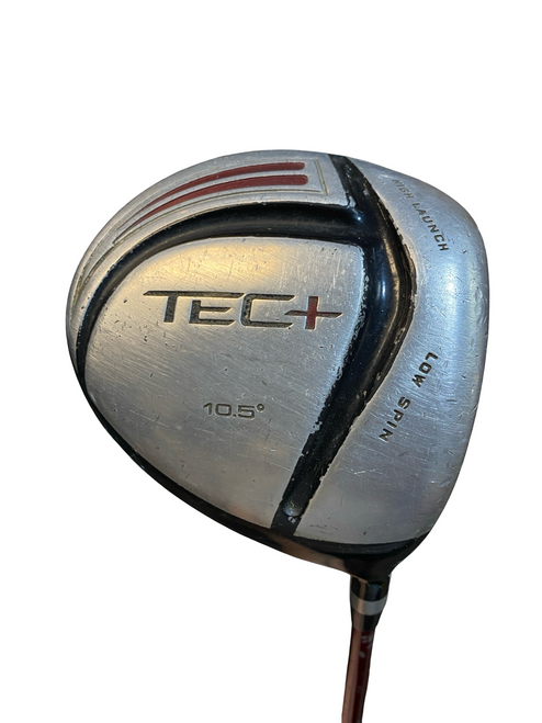 Vist Large View of Product Image Which is Used USA TEC+ DRIVER 10.5 Mens Driver RH 10.5 Degree