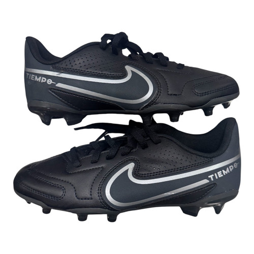 Vist Large View of Product Image Which is Used Nike Soccer Cleats Black Junior 03