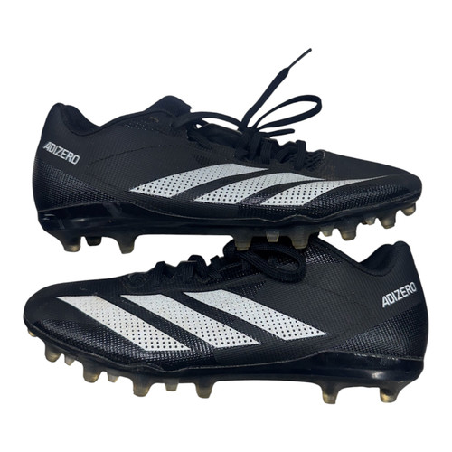 Vist Large View of Product Image Which is Used Adidas Jr FB Cleats Black Junior 05.5