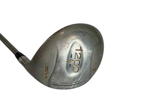 Vist Large View of Product Image Which is Used Wilson 1200 Mens Driver RH 10.5 Degree