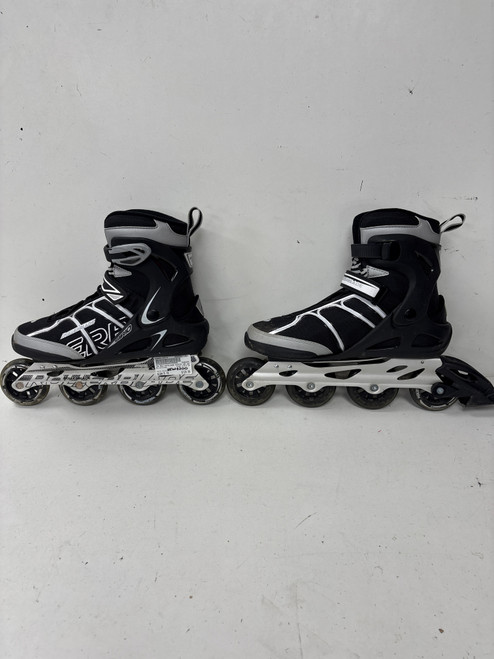 Vist Large View of Product Image Which is Used Rollerblade SIRIO XR Senior Rec Fitness Skates Black Senior 10 (new= $200)