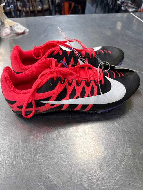 Vist Large View of Product Image Which is Used Nike Track & Field Cleats Adult Pink Senior 10