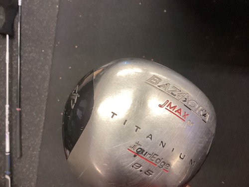 Vist Large View of Product Image Which is Used Tour Edge BAZOOKA JMAX CF Mens Driver RH 9.5 Degree