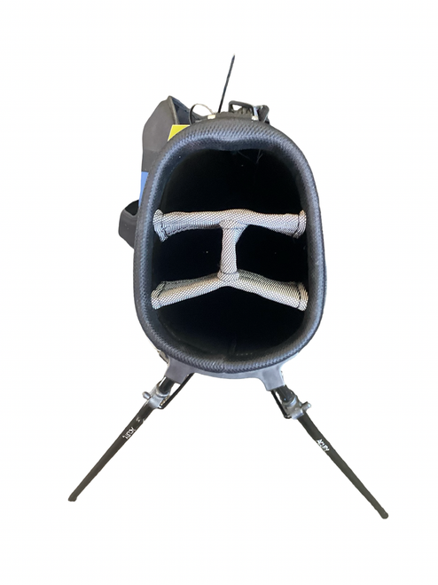 Vist Large View of Product Image Which is Used Acuity 5-WAY Mens Stand Bag Black