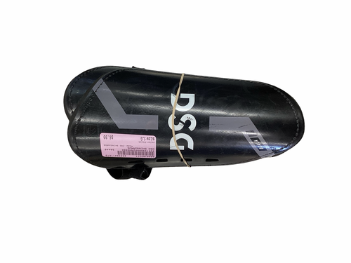 Vist Large View of Product Image Which is Used DSG SHINGUARDS Soccer Shin Guards Adult Black LG