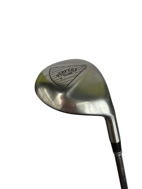 Vist Large View of Product Image Which is Used PERFECT CLUB Mens Fairway Wood RH Grey 7 Wood