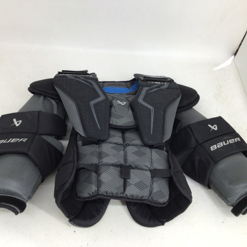 Vist Large View of Product Image Which is Used Bauer GSX SR LG BODY ARMOR Senior Body Armor LG