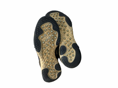 Vist Large View of Product Image Which is Used Nike ALPHA TURF BB/SB Cleats Navy Blue Senior 10.5
