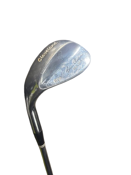 Vist Large View of Product Image Which is Used Cleveland TOUR ACTION REG 588 LH 60DGR Golf Wedge Mens LH 60 Degree