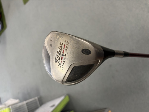 Vist Large View of Product Image Which is Used Titleist TITANIUM 983K Mens Driver RH 8.5 Degree