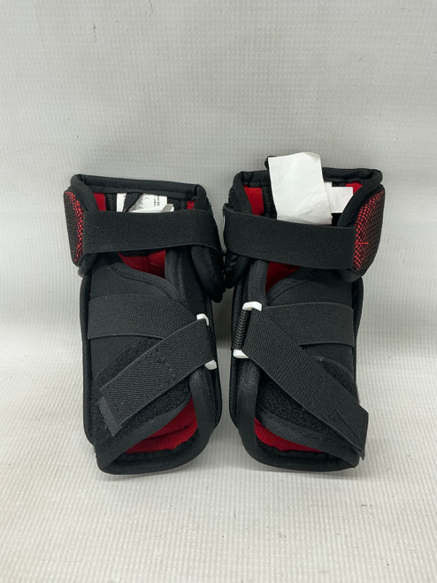 Vist Large View of Product Image Which is Used Phx ELBOW PADS Youth Elbow Pads Black LG