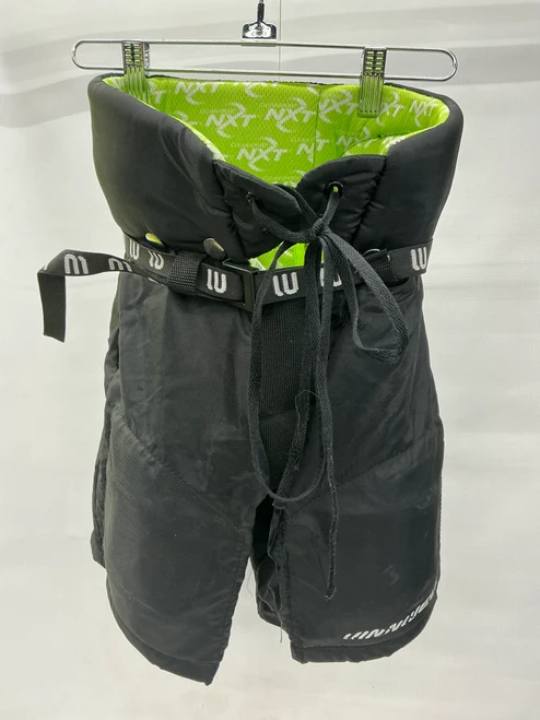 Vist Large View of Product Image Which is Used WinnWell BREEZERS Youth Pant Black MD