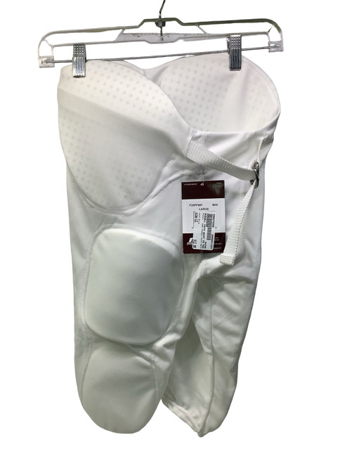 Vist Large View of Product Image Which is Used Russell RUSSELL YOUTH PANTS Youth FB Integrated Pants White LG