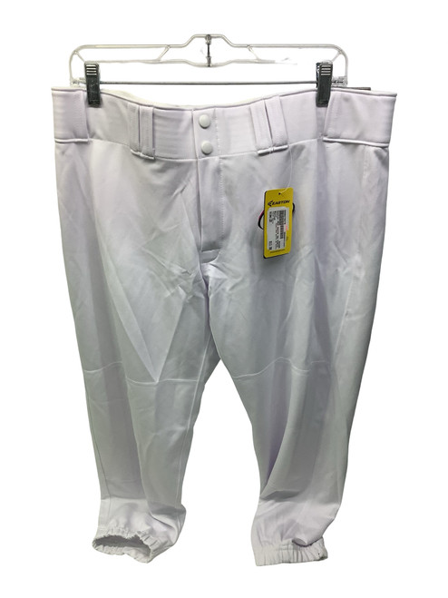 Vist Large View of Product Image Which is Used Easton PRO WHITE SB PANTS BB/SB Pant Womens White 2X
