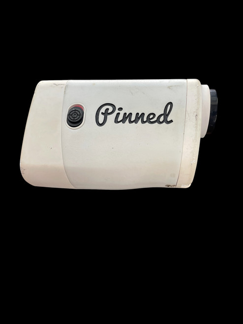 Vist Large View of Product Image Which is Used PINNED RANGE FINDER Golf Accessory