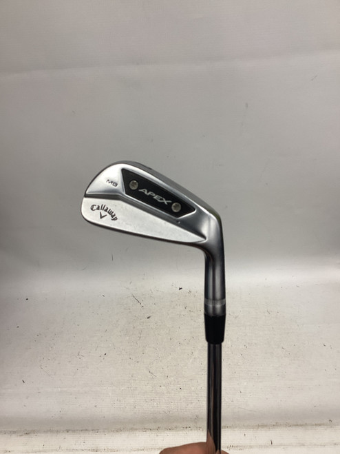 Vist Large View of Product Image Which is Used Callaway APEX MB 24 Mens Individual Iron RH 7 Iron
