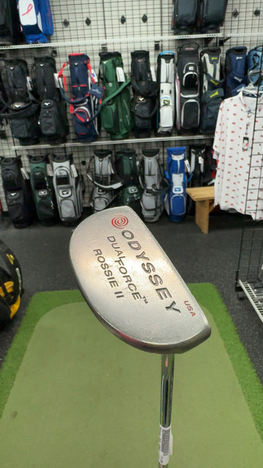 Vist Large View of Product Image Which is Used Odyssey DUAL FORCE 2 ROSSIE Mens Putter RH