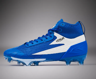 Vist Large View of Product Image Which is New Venum Elite Football Cleats 8.5 BLUE