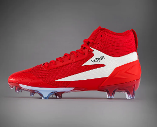 Vist Large View of Product Image Which is New Venum Elite Football  Cleats 8.5 RED