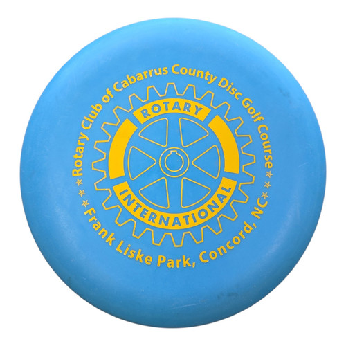 Vist Large View of Product Image Which is Used Innova AVIAR Disc Golf Putter Royal Blue 173g