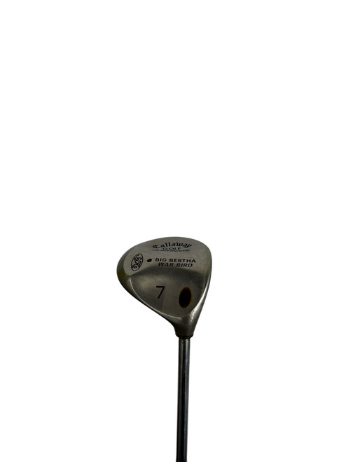 Vist Large View of Product Image Which is Used Callaway BIG BERTHA WAR BIRD Mens Fairway Wood RH 7 Wood