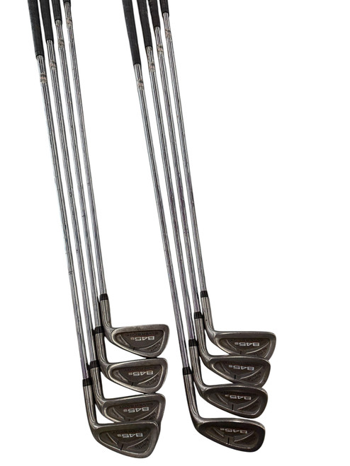 Vist Large View of Product Image Which is Used Tommy Armour 845S SILVER SCOT Mens Iron Set RH 3I-PW