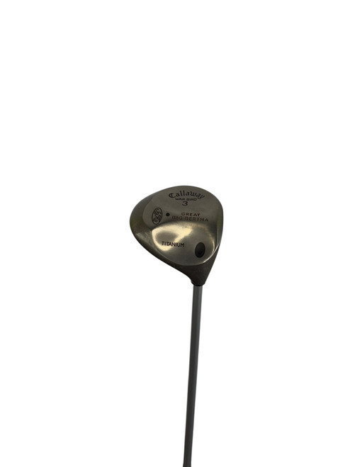 Vist Large View of Product Image Which is Used Callaway BIG BERTHA WAR BIRD Mens Fairway Wood RH 3 Wood