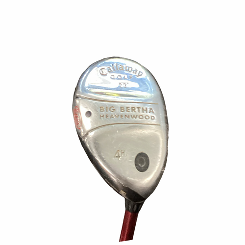 Vist Large View of Product Image Which is Used Callaway HEAVEN WOOD Mens Hybrid Club RH 4 Hybrid