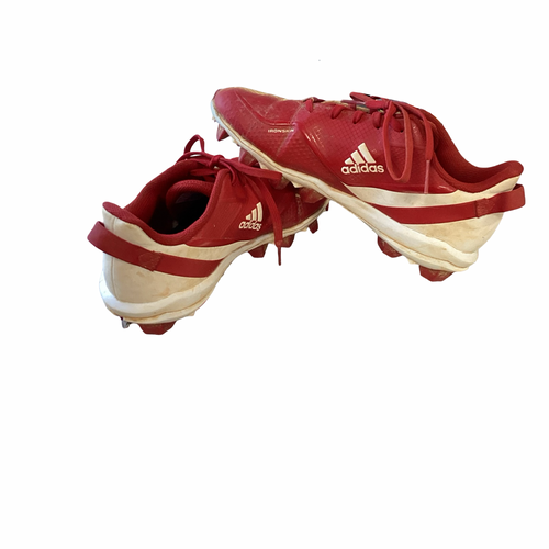 Vist Large View of Product Image Which is Used Adidas ICON BOUNCE BB/SB Cleats Red Senior 6