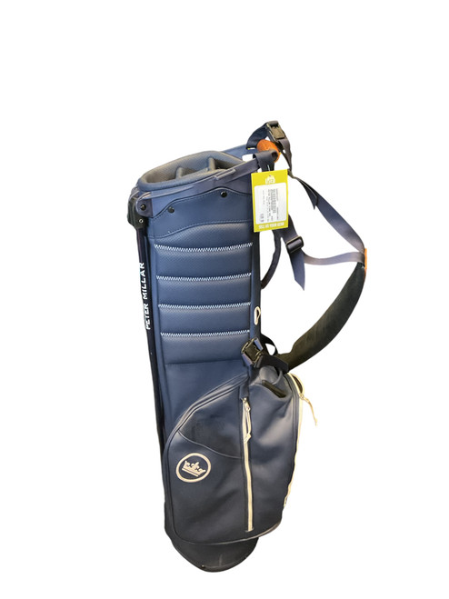 Vist Large View of Product Image Which is Used PETER MILLAR STAND BAG Mens Stand Bag Navy Blue