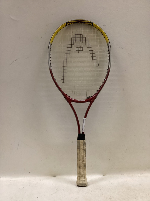 Vist Large View of Product Image Which is Used Head TI CONQUEST Adult Tennis Racquet Maroon 4 3/8"