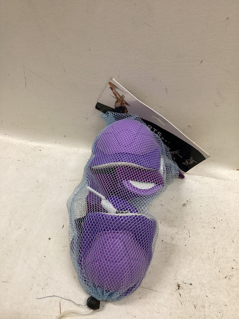 Vist Large View of Product Image Which is Used Inline Protective Set Purple Youth