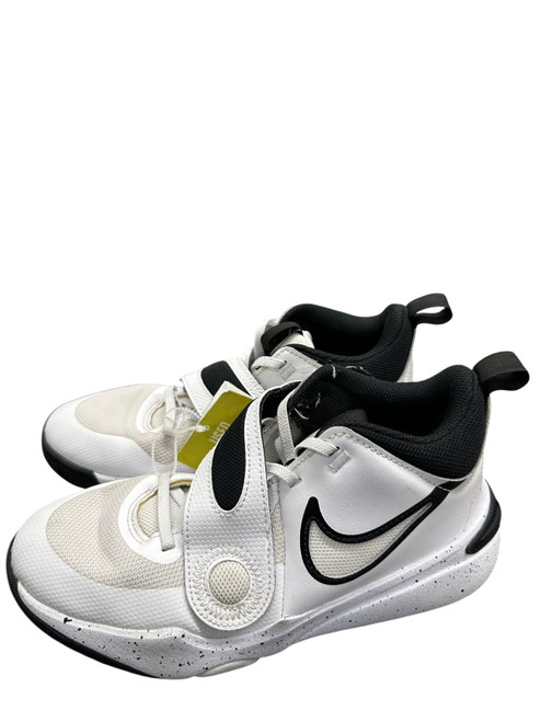 Vist Large View of Product Image Which is Used Nike Basketball Shoes Y White Senior 6