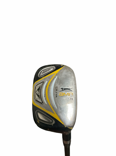 Vist Large View of Product Image Which is Used Slazenger AMP Mens Hybrid Club RH 4 Hybrid/Iron