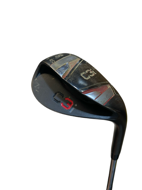 Vist Large View of Product Image Which is Used USA C3I Golf Wedge Mens RH Lob Wedge