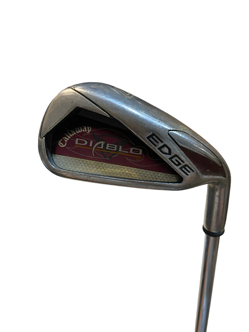 Vist Large View of Product Image Which is Used Callaway DIABLO EDGE Mens Individual Iron RH 7 Iron