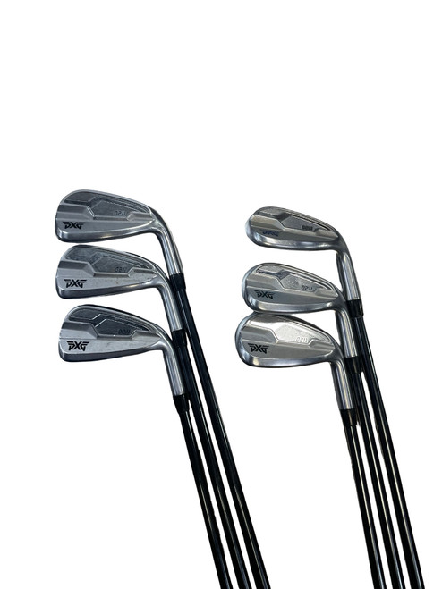 Vist Large View of Product Image Which is Used PXG 0211 DUALCOR Mens Iron Set RH 6I-GW/AW