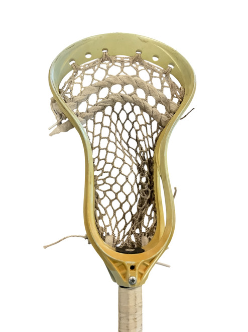 Vist Large View of Product Image Which is Used STX LACROSSE STICK Men Atk/Mid Complete Stick Yellow