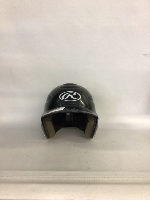 Vist Large View of Product Image Which is Used Rawlings BB HELMET Batting Helmet No Mask Black MD