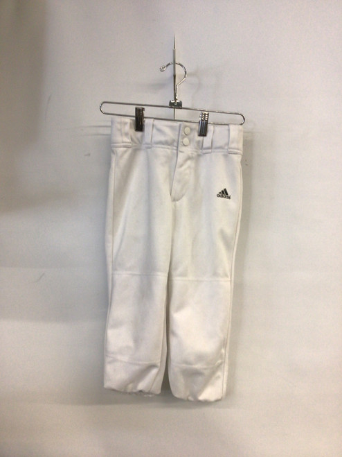 Vist Large View of Product Image Which is Used Adidas BASEBALL PANTS BB/SB Pant Boys White SM