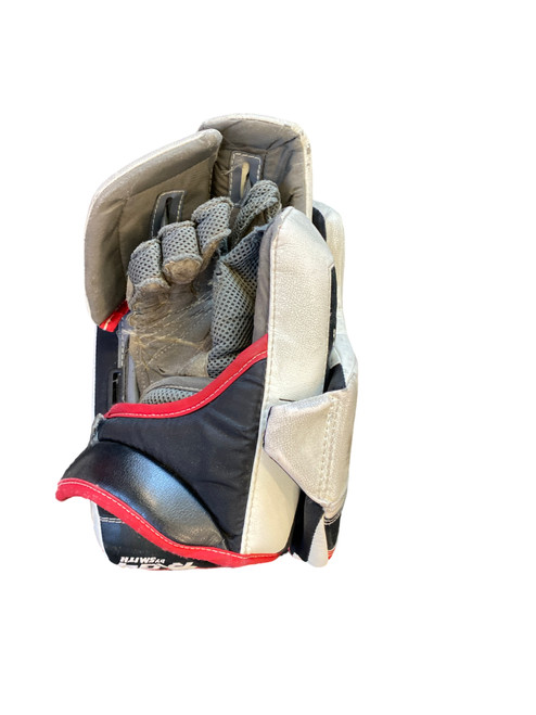 Vist Large View of Product Image Which is Used Warrior RG4 Inter Goalie Blocker White