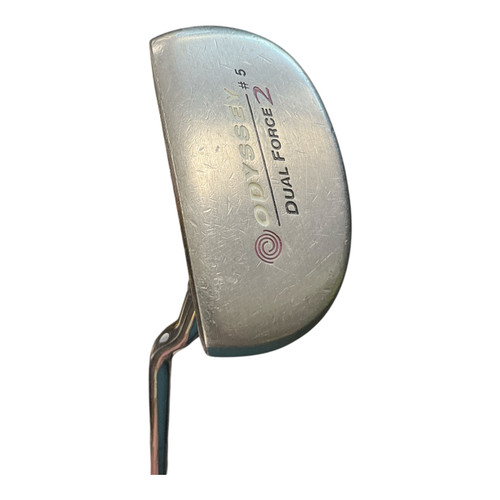 Vist Large View of Product Image Which is Used Odyssey DUAL FORCE 2 Mens Putter LH