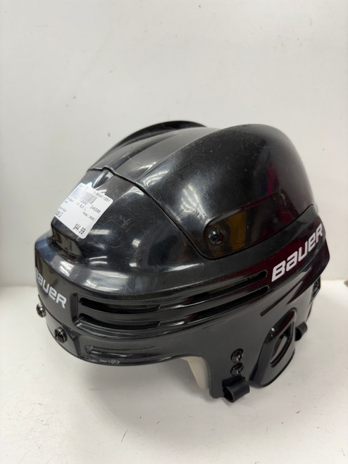 Vist Large View of Product Image Which is Used Bauer 3500 Hockey Helmet Only Black LG