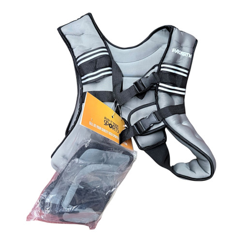 Vist Large View of Product Image Which is New Pacerth 12LB Weight Vest